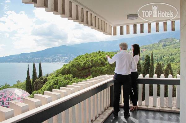 Green Park Yalta-Intourist 4* Люкс - Фото отеля