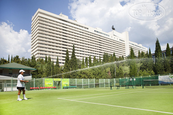 Green Park Yalta-Intourist 4* Теннисный корт - Фото отеля