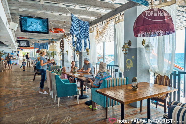 Green Park Yalta-Intourist 4* Ресторан Морячка Соня - Фото отеля
