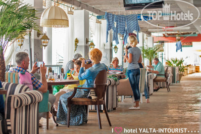 Green Park Yalta-Intourist 4* Ресторан Морячка Соня - Фото отеля