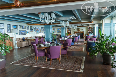 Green Park Yalta-Intourist 4* Ресторан Крым - Фото отеля