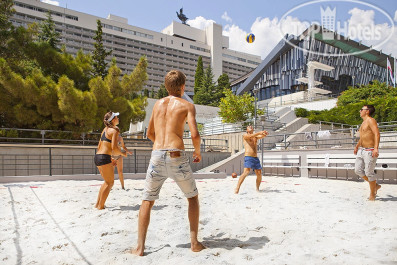 Green Park Yalta-Intourist 4* Открытый бассейн - Фото отеля