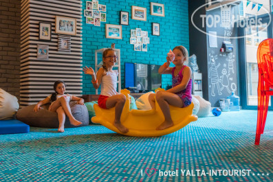 Green Park Yalta-Intourist 4* Детский клуб - Фото отеля