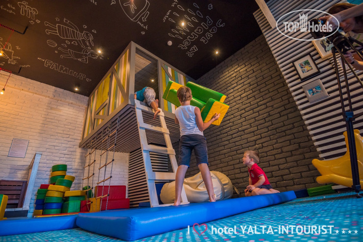Green Park Yalta-Intourist 4* Детский клуб - Фото отеля