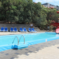 Малый бассейн в Hotel Aquapark 