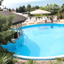 Круглый бассейн в Hotel Aquapark 