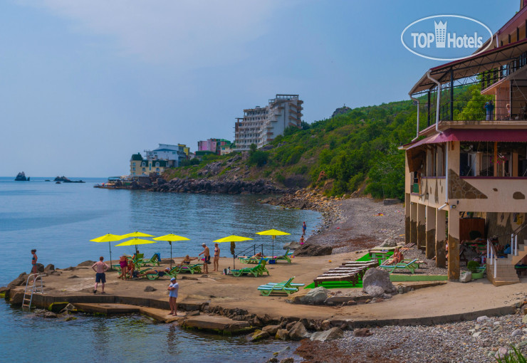 Пляж в Ай-Тодор 