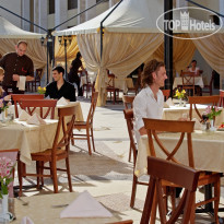 SOL Hotel Nessebar Palace Restaurant - outdoor seats