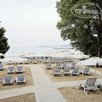 SOL Hotel Nessebar Palace The beach terraces