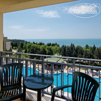 SOL Hotel Nessebar Palace Balcony with Sea View