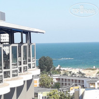 Smartline Meridian Hotel Вид на море - зал Запад