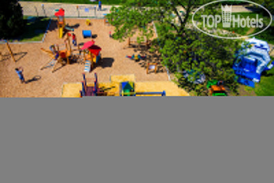 Grand Hotel Varna 5* children's playground - view from above - Фото отеля