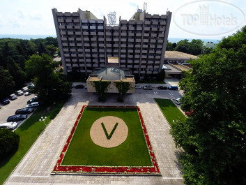 Grand Hotel Varna 5* Grand Hotel Varna - view of the main entrance - Фото отеля