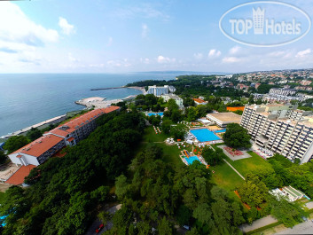 Grand Hotel Varna 5* complex - view from above - Фото отеля