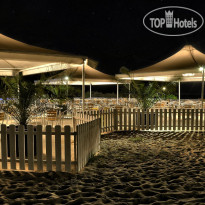 Grand Hotel Varna 5* Mediterranean Restaurant "South Beach" - night view - Фото отеля