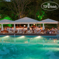 Grand Hotel Varna 5* Party beach bar - night view - Фото отеля