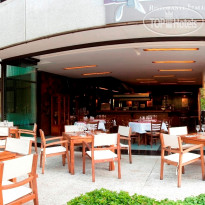 Grand Hotel Varna 5* Italian restaurant Dolce Vita - outdoor places - Фото отеля