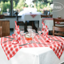Grand Hotel Varna 5* Italian restaurant Dolce Vita - outdoor places - Фото отеля