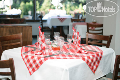 Grand Hotel Varna 5* Italian restaurant Dolce Vita - outdoor places - Фото отеля