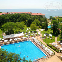 Grand Hotel Varna view from a room with direct s