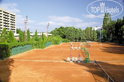 Grand Hotel Varna 5* tennis courts - Фото отеля
