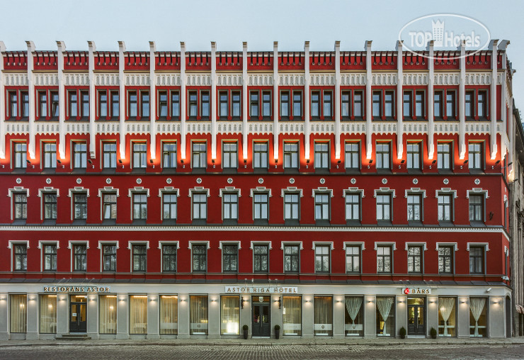 Фотографии отеля  Astor Riga 4*