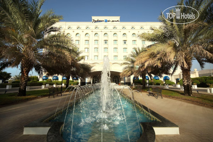 Фото Radisson Blu Hotel, Muscat