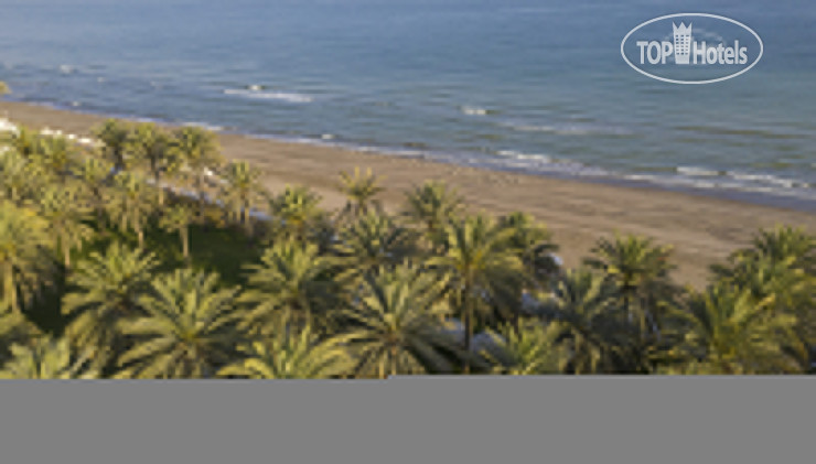 Пляж в The Chedi Muscat 5*