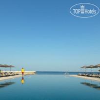Основной бассейн в Kempinski Hotel Muscat 5*