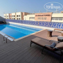 БАССЕЙ НА КРЫШЕ  в Citadines Al Ghubrah Muscat 4*