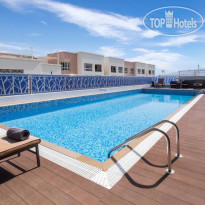 БАССЕЙ НА КРЫШЕ  в Citadines Al Ghubrah Muscat 4*