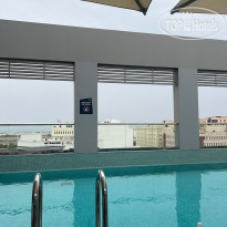 Крытый бассейн в Aloft Muscat 4*