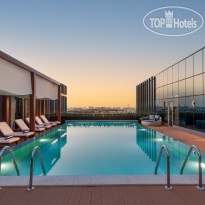 Rooftop Pool в Intercityhotel Bawshar Muscat 4*