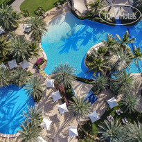 Приватный бассейн Al Husn в Hilton Muscat Al Bandar  5*