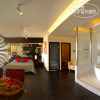 San Stephano Resort Элитный номер (спальня)
