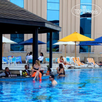 Открытый бассейн в Gewan Hotel Cairo  5*