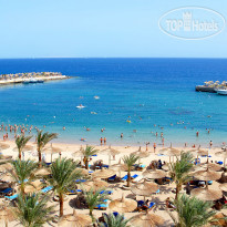 Пляж  в Beach Albatros Resort - Hurghada 4*