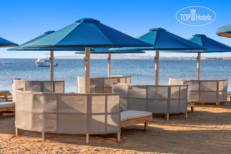 Пляж в Azur Hotel Cap d'Agde 2*