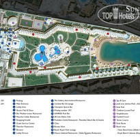SUNRISE Crystal Bay Resort (Grand Select) Карта отеля