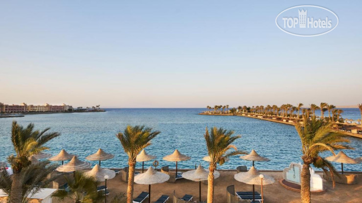 Пляж в Bel Air Azur Resort - Adults Only 3*