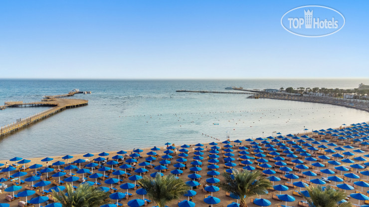 Пляж в EuroNapa 3*