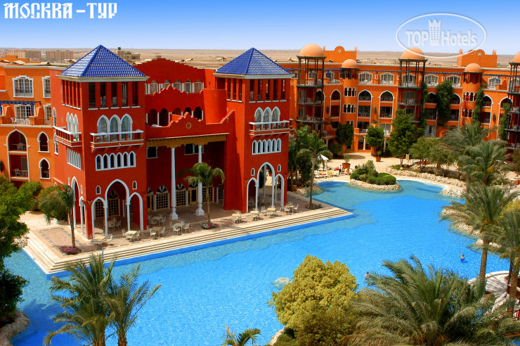 Фотографии отеля  The Grand Resort Hurghada 4*