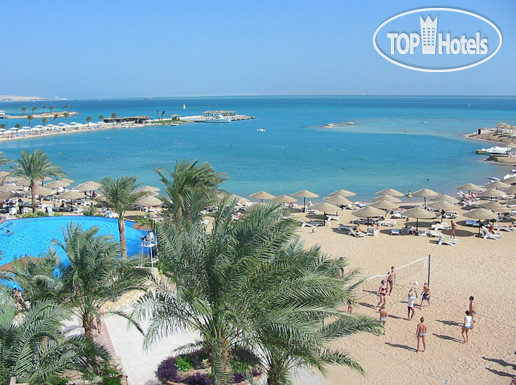 Пляж в Jaz Elite Casa del Mar Beach  5*