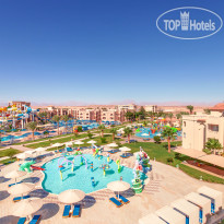 3 детских бассейна с 16 водными горками в Pickalbatros Aqua Blu Resort - Hurghada 4*
