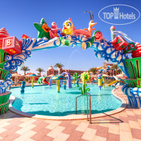 3 детских бассейна с 16 водными горками в Pickalbatros Aqua Blu Resort - Hurghada 4*
