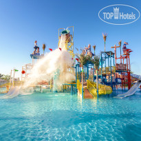 3 детских бассейна с 16 водными горками в Pickalbatros Aqua Blu Resort - Hurghada 4*