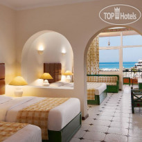 Giftun Azur Resort 3* Люкс с видом на море (Х Блок) - Фото отеля