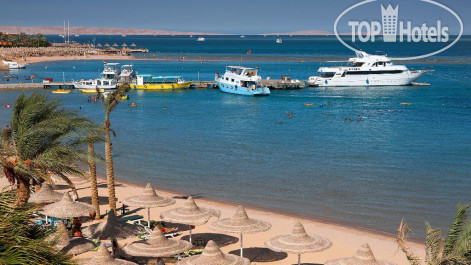 Giftun Azur Resort 3* Море - Фото отеля
