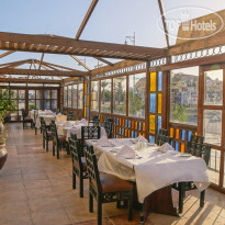 Giftun Azur Resort 3* Терраса ресторана "La Piazzetta" - Фото отеля