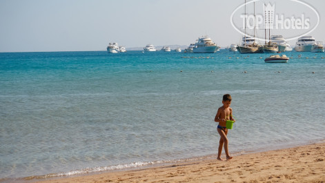 Giftun Azur Resort 3* Пляж - Фото отеля